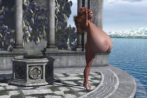 Ruskeaverikkö hämmästyttävä perse leviää jalat kovaa seksiä