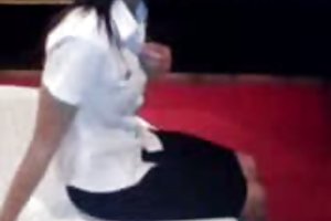 Latina jamil yhdistää striptease kotiruokaa