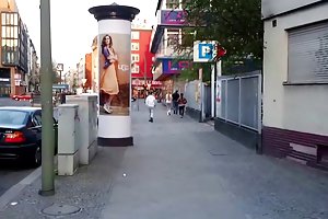 Seksikäs blondi nastja