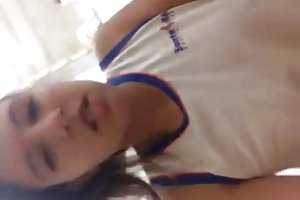 Busty lesbo